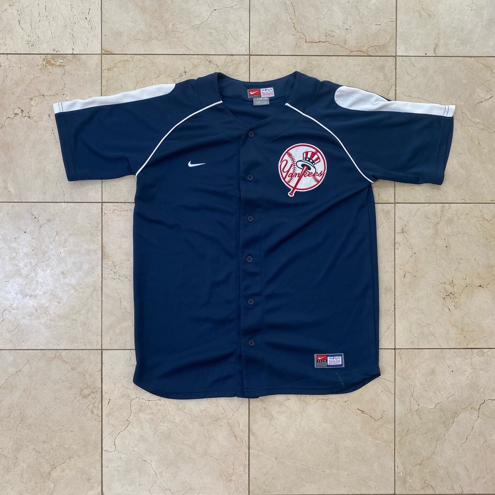 Youth Nike New York Yankees Retro Baseball Jersey